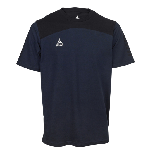 Футболка SELECT Oxford t-shirt Navy